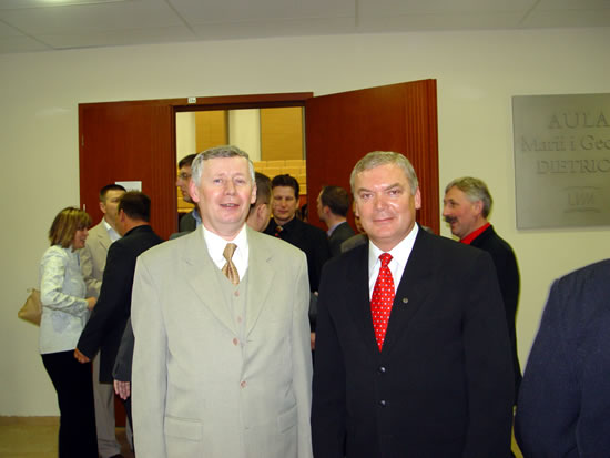 Zjazd Regionalny PO kwiecie 2006, z posem Gorczyc 