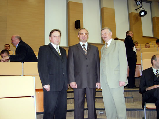 Zjazd Regionalny PO kwiecie 2006, z przewodniczcym Protasem 