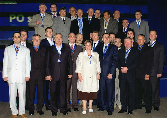 Delegaci Warmii i Mazur na III Krajow Konwencj PO.jpg