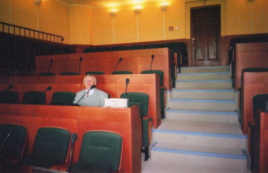 Na sali posiedze Sejmiku Warmisko - Mazurskiego