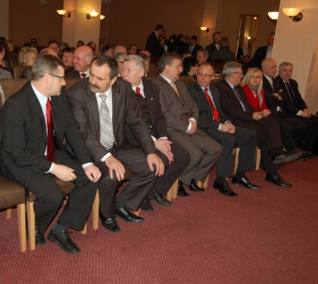 Na Konferencji w Olecku, marzec 2009
