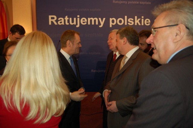Spotkanie z premierem Donaldem Tuskiem, Olecko 2009